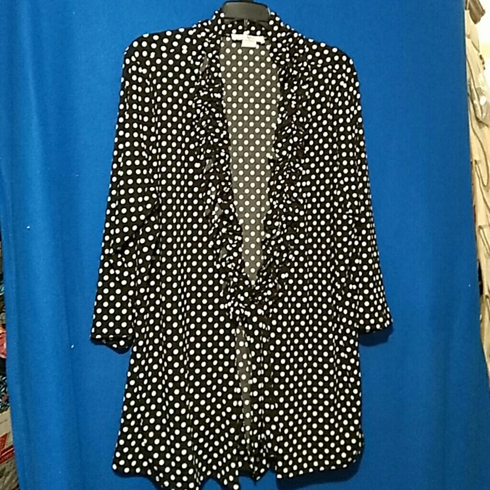 Moa moa top jacket sz. 1x